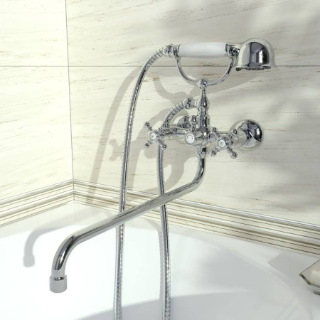 Смеситель для ванны IDDIS Sam (SAMSBL2i10)